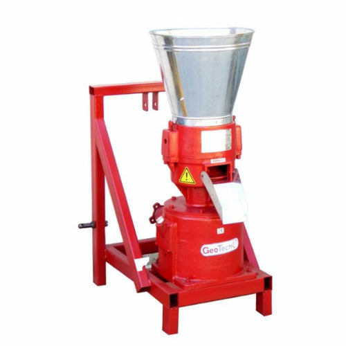 Presse à Pellet GeoTech TWPM230 pour Tracteur - Fabrication Efficace