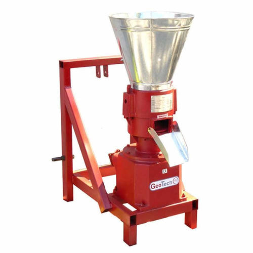 Presse à Pellet GeoTech TWPM200 pour Tracteur - Fabrication de Granulés Efficaces