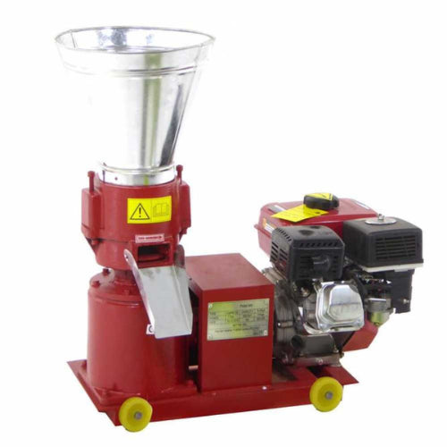 Presse à Pellets Thermique GeoTech 7 CV - Fabrication Efficace de Pellets