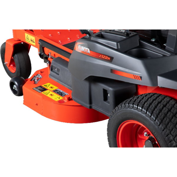 KUBOTA Z122R Zitgrasmaaier met Nul-Draai Cirkel voor Thuisgebruik